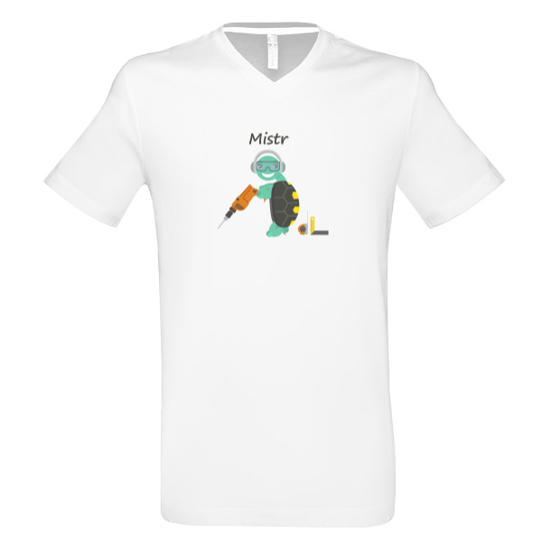 Tričko s potiskem Mistr Uhla